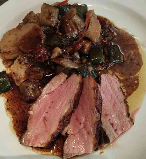 Feiertag – Entenbrust –&nbsp;Tokaji