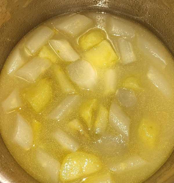 Ragout von Spargel und&nbsp;Kartoffeln