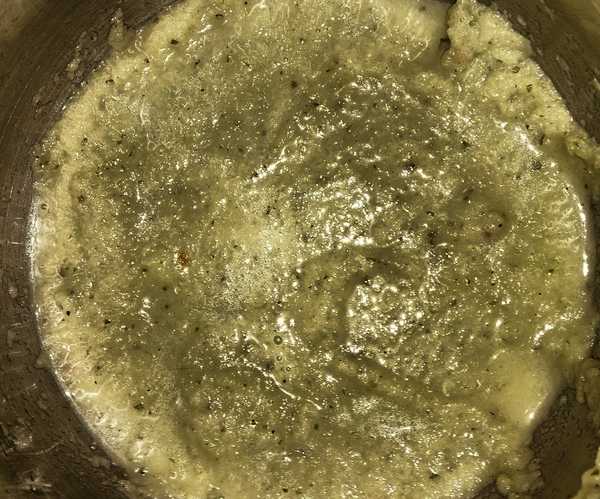 Kräuter – Gurkensuppe