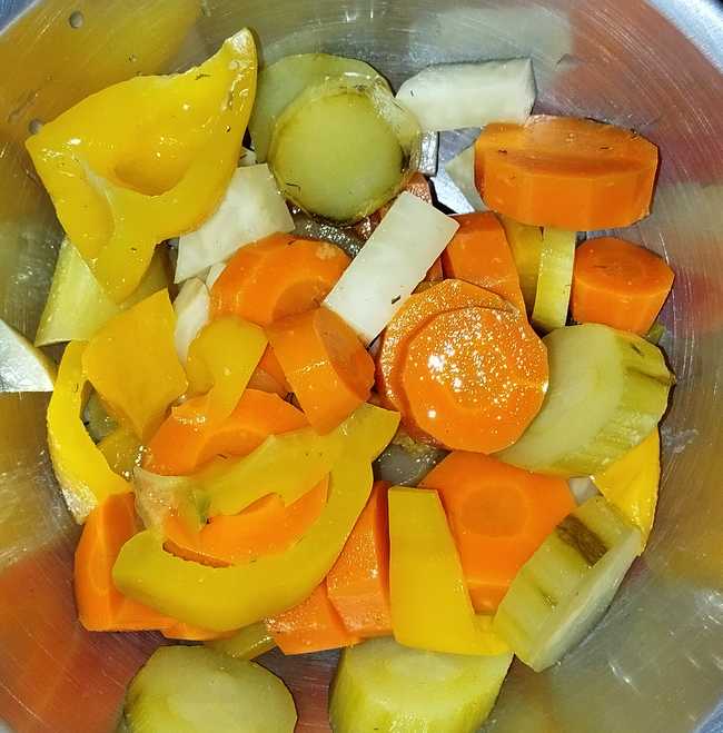 Sauer Gemüse –&nbsp;Mixpickles