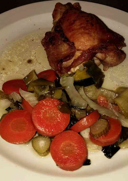 Pollo gegrillt –&nbsp;Gemüse